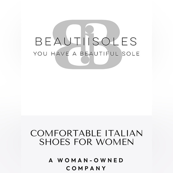 BEAUTIISOLES | Red Leather Suede Slingback Made in Italy | Size 10 - Picture 14 of 14